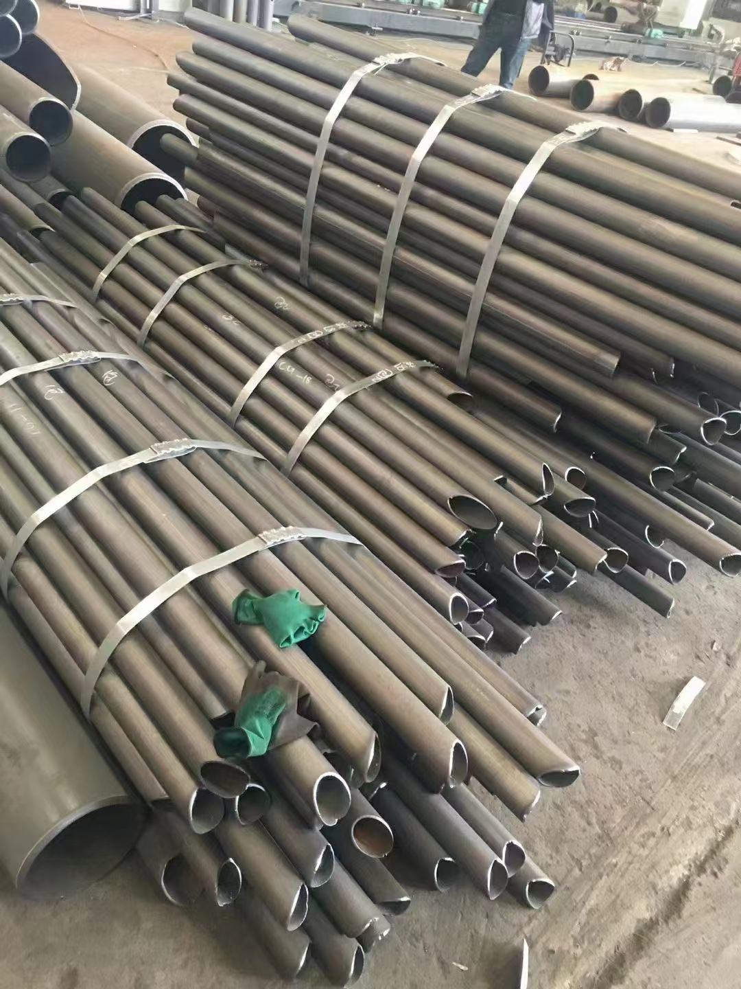 一線在工地，二線在工廠--綠蔭自主加工鋼材